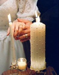 Unity Candle Wedding Ceremony – Vows of the Heart